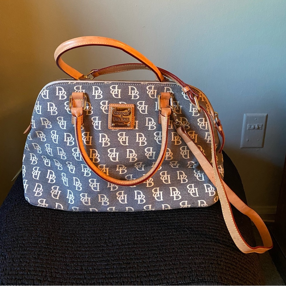 DOONEY & BOURKE large domed satchel.